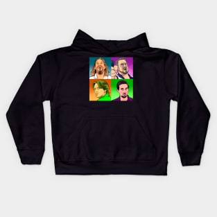 PoPart Bowlers Kids Hoodie